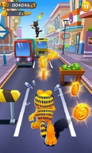 加菲猫跑酷官方正版