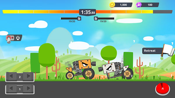 超级战车大作战最新版