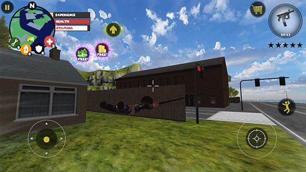 火柴人绳索英雄官方版