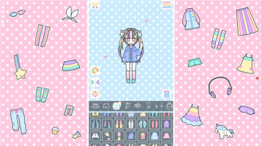 粉彩女孩破解版