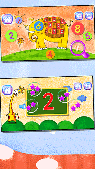 宝宝益智早教学数字软件