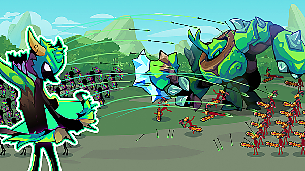 火柴人战争王座之战官方版(Stick War)
