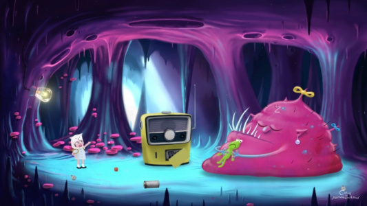 凯蒂梦游喵喵仙境