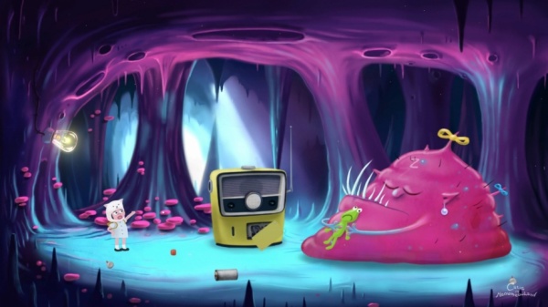 凯蒂梦游喵喵仙境