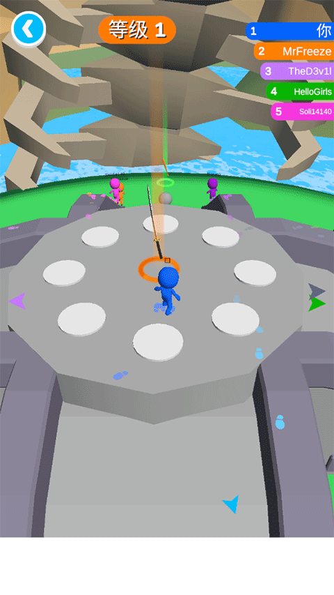 勇士大乱斗官方版