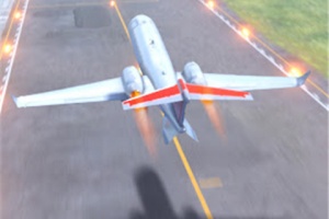 疯狂的飞机着陆