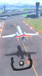 疯狂的飞机着陆