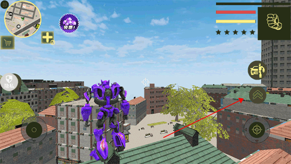 城市英雄机甲救援手游