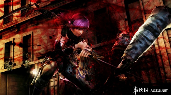 忍者龙剑传3：刀锋边缘