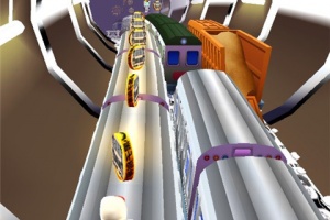 地铁跑酷蔡徐坤金币魔改版