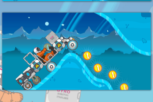 暴爽疯狂赛车手游