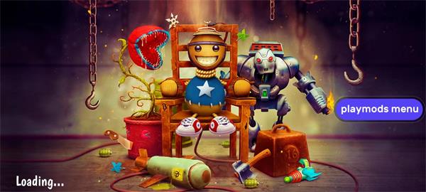 狂扁木偶人破解版