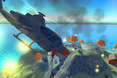 红蓝战地模拟器手游