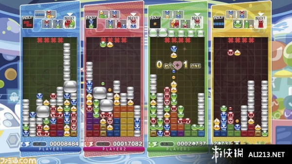 噗哟噗哟俄罗斯方块