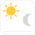 日出日落月相app