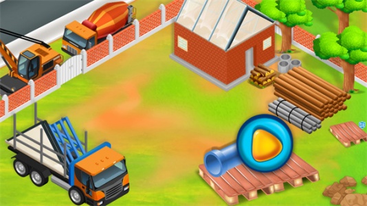 儿童建房子游戏