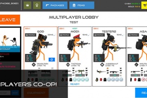 火柴人战争鲜血打击中文版