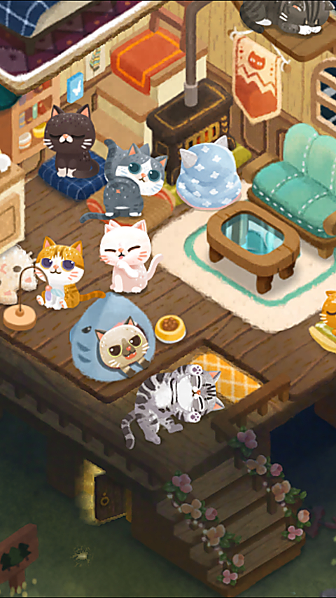 猫咪的秘密森林最新版