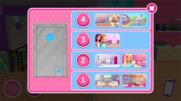 芭比梦幻屋冒险免费版