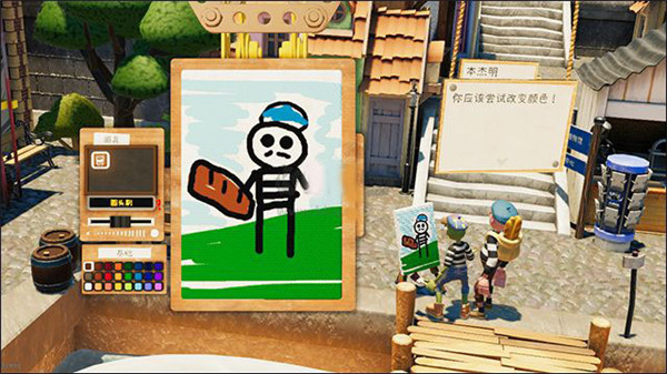 饥饿派画家2迷失的艺术家最新版