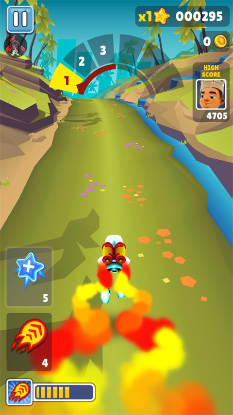 地铁跑酷难言2.0版