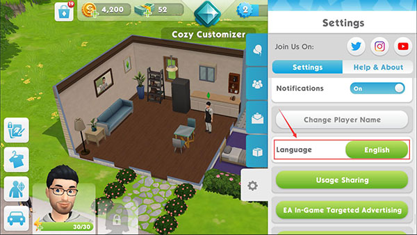 模拟人生移动版国际版(sims mobile)