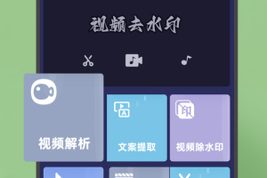 去水印视频解析app