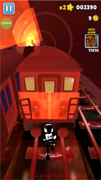 地铁跑酷柒总phonk版