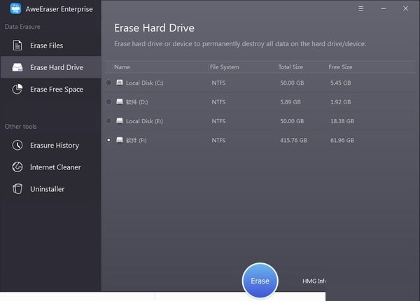 aweeraser enterprise
