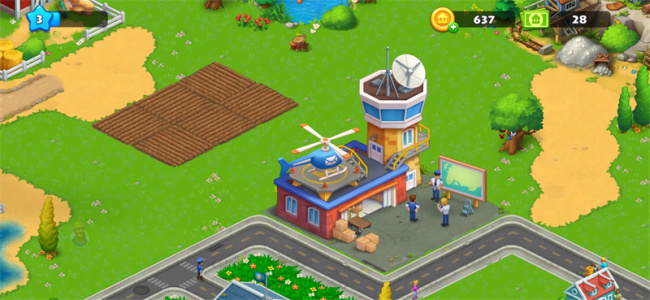 梦想城镇国际版(Township)