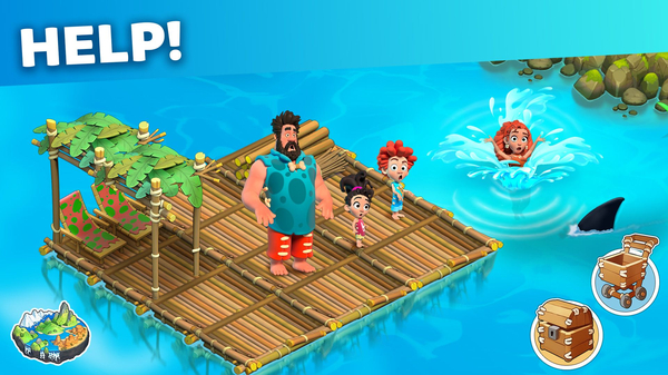 家庭岛官方版(Family Island)