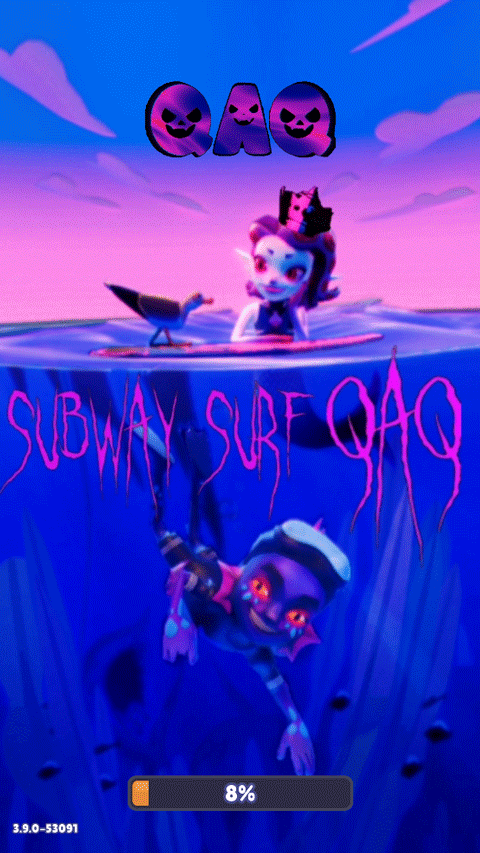 地铁跑酷QAQ专属版