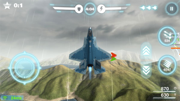 空战争锋百度版