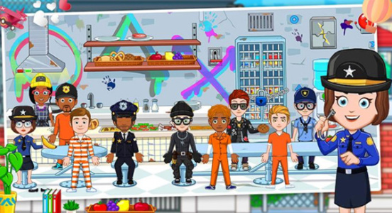 托卡迷你城市监狱