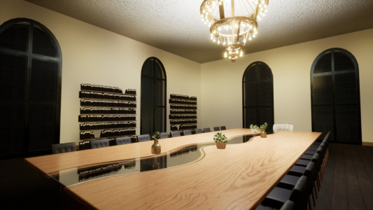 巴雷特福斯特：第一章