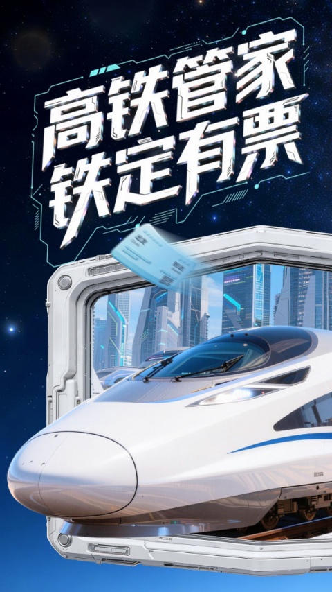 高铁管家12306火车票app