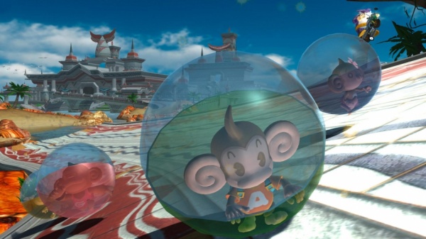 索尼克世嘉全明星赛车