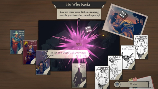 地下室与蛇怪：魔法风暴