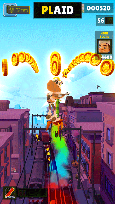 地铁跑酷Rc2.1版