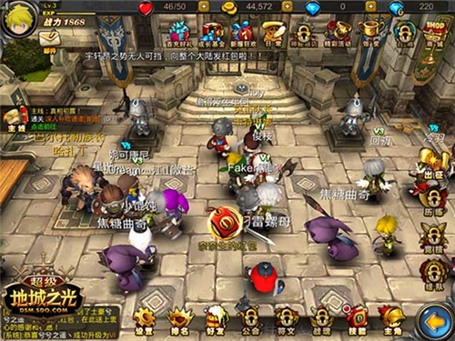 超级地城之光九游版