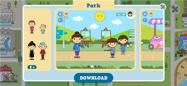 莱拉的世界官方正版