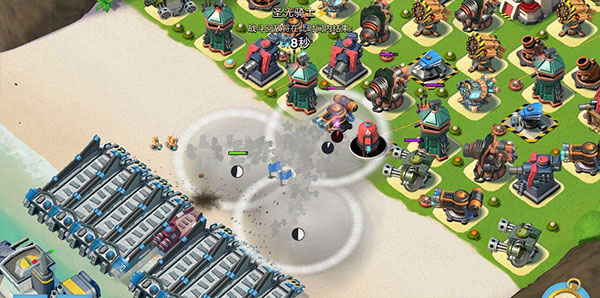 海岛奇兵国际服(Boom Beach)