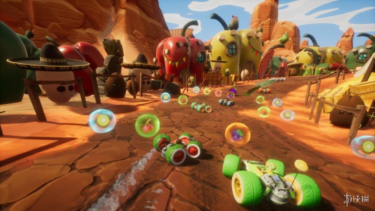 全明星水果赛车