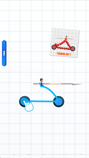 Draw Joust游戏(画车对决)