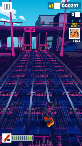 地铁跑酷竹子10.0