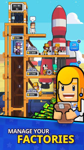 太空工厂大亨游戏