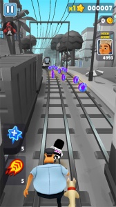 地铁跑酷难言黑白定制版