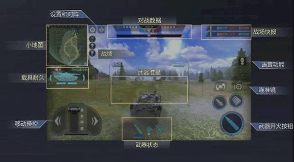 巅峰坦克手游