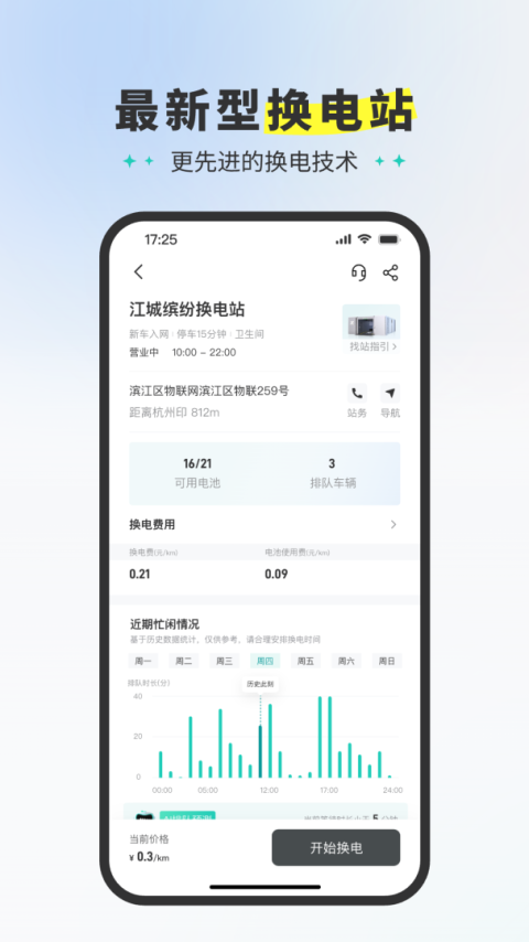 易易换电app