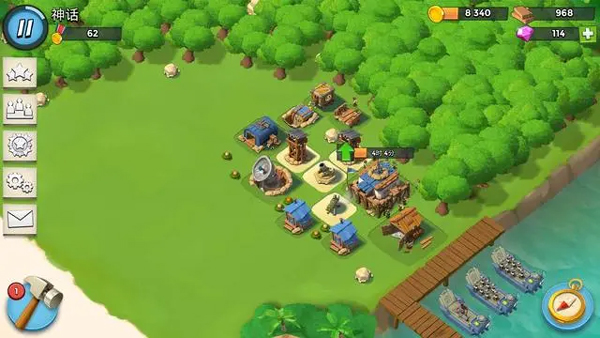海岛奇兵国际服(Boom Beach)